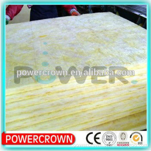 high quality glass Wool Insulation made in China
